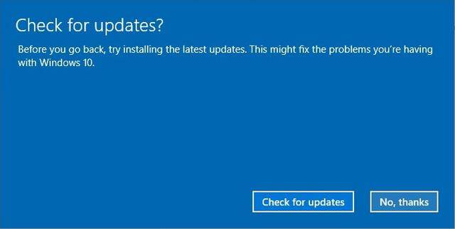 升級到Win10后悔了?來,教你如何恢復系統