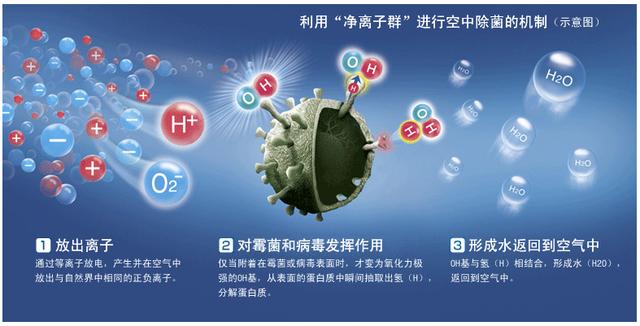 夏普冰箱三大技術亮點介紹 凈離子群技術加成高端產品